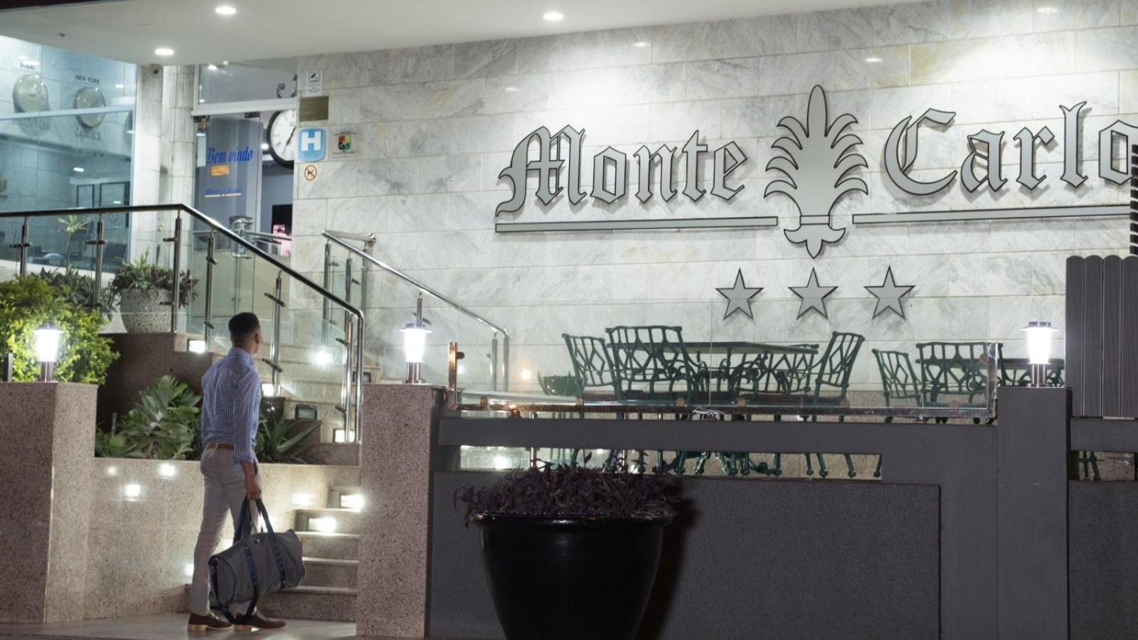 Hotel Monte Carlo Мапуту Экстерьер фото